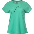 Bergans Tind Altitude Merino  Damen  T-Shirts gruen Größe L Trekking  Schnell 