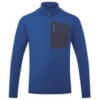 Mountain Equipment - Lumiko Zip-T - Fleecepullover Gr S blau
