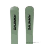 Salomon S/Max 8 + M10 GW Skiset 2025-Oliv-Dunkelgrün-165