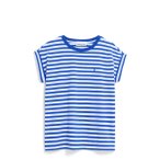 ARMEDANGELS - Women's Idaara Stripes - T-Shirt Gr XS blau