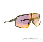 Uvex Sequence CV Sportbrille-Oliv-Dunkelgrün-One Size