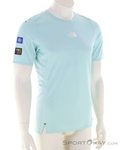 The North Face Summit High Trail Herren Shirt-Hell-Blau-S