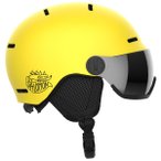 Salomon - Kid's Orka Visor Cat. 2 - Skihelm Gr 49-53 cm - S gelb