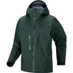 Arcteryx Alpha SV 3L GORE-TEX Pro ePE Herren Hardshelljacke ( Grün S)