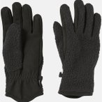 MARMOT Marmot Damen Fingerhandschuh W FUZZY WUZZY GLOVE, Größe L in Schwarz