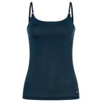 super.natural - Women's Cosy Top - Merinounterwäsche Gr XS blau