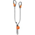 Petzl Scorpio® Eashook Klettersteigset (Größe One Size, grau)