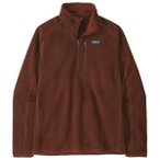 Patagonia - Better Sweater 1/4 Zip - Fleecepullover Gr S braun