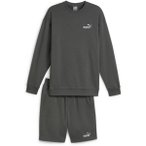 PUMA Herren Sportanzug Relaxed Sweat Suit, Größe XXL in Grau