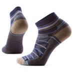 Smartwool - Hike Light Cushion Pattern Ankle - Wandersocken 38-41 grau