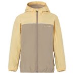 Vaude - Kid's Turaco Jacket III - Regenjacke Gr 110/116 beige