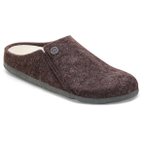 Birkenstock - Zermatt Shearling Wool Felt - Hüttenschuhe 38 - Regular braun