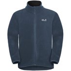 Jack Wolfskin Vertigo Fleece  Kinder  Fleecejacke blau Größe 116 Lifestyle Atm