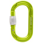 Edelrid Oval Power 2500 Screw II Ovalkarabiner, oasis