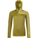 Ortovox Fleece Light Grid ZN  Damen  Hoodies gelb Größe XS Alpinklettern | Ber