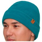 Mammut - Fleece Beanie - Mütze Gr One Size türkis