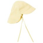 Huttelihut - Kid's Summer Hat Muslin - Hut Gr 44 cm - 3-6 Months beige