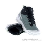 Salomon Crosstrak WP Damen Winterschuhe-Grün-6