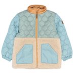 Mikk-Line - Kid's Mix Jacket - Freizeitjacke Gr 122 grau