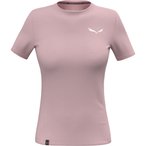 Salewa Puez Dry  Damen  T-Shirts rosa Größe XL Trekking  Hautfreundlich Lyocel