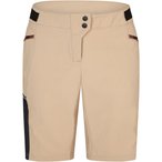 Ziener Nexita X-Function Radhose kurz Damen  Fahrradhose beige Größe S Mountai