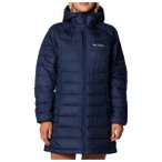 Columbia - Women's Powder Lite II Mid Jacket - Mantel Gr M blau