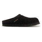 Haflinger - Walktoffel Alaska - Hüttenschuhe 45 schwarz