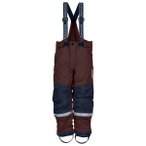Didriksons - Kid's Idre Pants - Winterhose Gr 90 braun