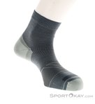 Ortovox Alpine Light Quarter Damen Wandersocken-Grau-39-41