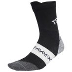 adidas Terrex - XPR Trail Crew Socks - Laufsocken 37-39 schwarz
