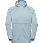 Mammut Crag Ml   Herren  Fleecejacke blau Größe S Trekking  Atmungsaktiv