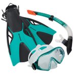 Schildkröt Fun Sports - Schnorchel Set Cayman - Strandspielzeug Gr 37-42 - S/M 