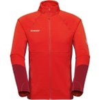 MAMMUT Herren Unterjacke Taiss ML Jacket Men, Größe L in Rot