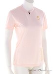 Scott Trail Vertic S/S Zip Damen Bikeshirt-Pink-Rosa-L