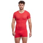 Falke Ultralight Cool  Herren  Kurzarm Unterhemden rot Größe S Trekking  Elast