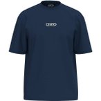 JAKO Unisex T-Shirt Wardrobe, Größe XL in Blau