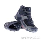 Salomon X Ultra 5 Mid GTX Damen Trekkingschuhe Gore-Tex-Grau-6,5