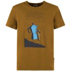 E9 Atti T-Shirt, S, caramel