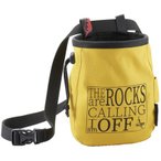 Red Chili Chalk Bag Giant, golden yellow