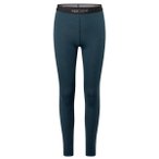 super.natural - Kid's Tundra175 Tights - Merinounterwäsche Gr 116 blau