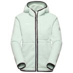 Mammut - Women's Falera Pro ML Hooded Jacket - Fleecejacke Gr XL grau/weiß