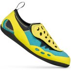 Scarpa Piki J Kletterschuh für Kinder, Größe 31/32, maledive/yellow