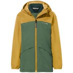 Vaude Escape 3in1  Kinder  Doppeljacke gruen Größe 104 Trekking  Wasserdicht W