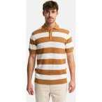 INDICODE Poloshirt INTidsel, Größe S in Braun
