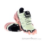Salomon Speedcross 6 GTX Damen Traillaufschuhe Gore-Tex-Hell-Grün-5,5