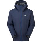 Mountain Equipment Raintower  Herren  Regenjacke blau Größe S Trekking  Winddi