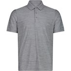 CMP Melange Polo  Herren  T-Shirts grau Größe 4XL Trekking  Elastisch