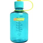 Nalgene Enghals Trinkflasche 0,5 Liter cerulean