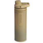 Grayl Ultrapress Purifier Wasserfilter Flasche  Wasseraufbereitung beige Größe