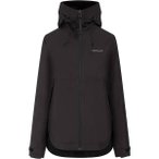 DIDRIKSONS Damen Funktionsjacke JENNIE WNS JKT 2, Größe 40 in Schwarz